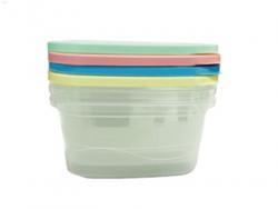 POTE QUAD PEG 1.9L TRANSP C/TPA VERDE PASTEL